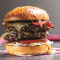 Double stacked Fridays reg; Glazed Burger