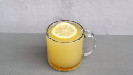 Fresh Lemon Honey Ginger Tea