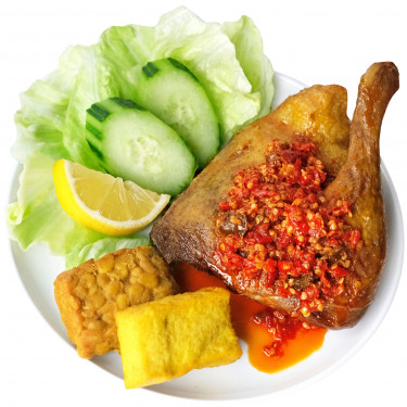 Fried Spicy Chicken/Ayam Sambal Setan