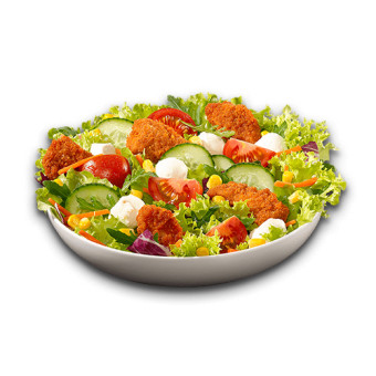 Salad Hot Stripes (Spicy)