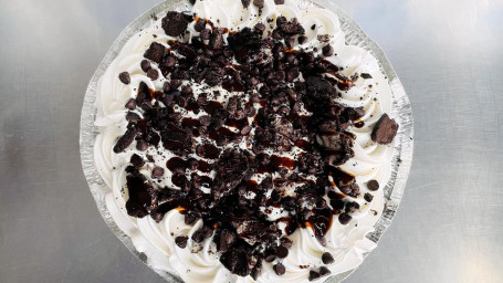 Doubled Stuffed Oreo Ice Cream Pie