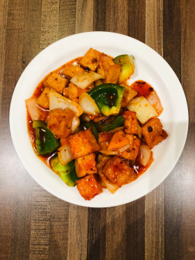 Stir Fried Tofu In Szechuan Sauce