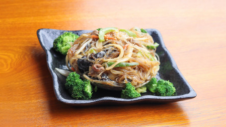 Korean Glass Noodles With Beef