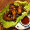 Spicy Crispy Chicken Wings Vientiane Style