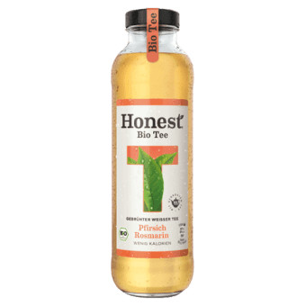 Honest Organic Tea Peach Rosemary (Einweg)