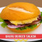 Bauru burguer salada