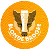 Blonde Badger