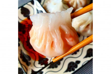 Steamed King Prawn Dumplings (Har Gow)