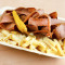 Donner Meat And Chips With Cheese (Large)