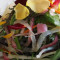 Chrysanthemum Ten Ingredient Salad, Plum Vinaigrette (Vg, Gf)