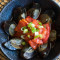 Century Egg With Roasted Peppers (Vt)