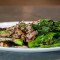 Charred Chinese Broccoli, Oyster Mushroom, Roasted Sesame Seeds (Vg, Gf)