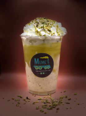 Pistachio Doughnut Shake