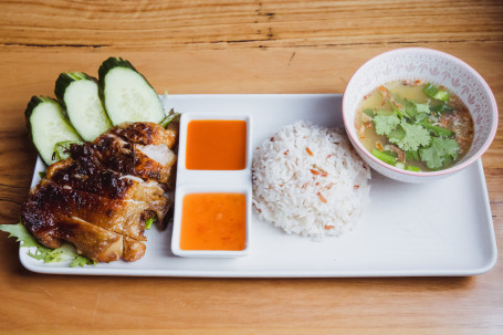 Special Grill Chicken Rice