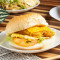 kǎ lā qǐ shì jī tuǐ ròu hàn bǎo Crispy Chicken Drumstick Burger with Cheese