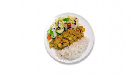 Penang Chicken Curry Capitan Rice Box Deal