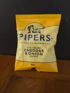 Piper's Cheddar And Onion