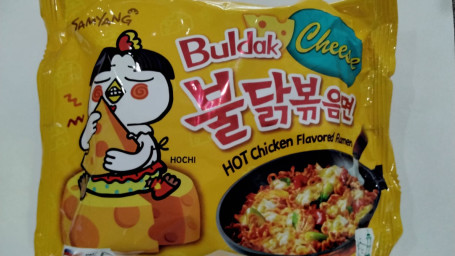 Hot Chicken Cheese Flavor Ramen