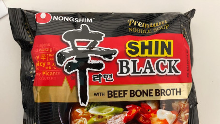 Premium Shin Black Spicy Ramen