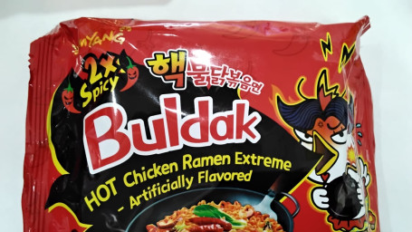 Buldak Hot Chicken Ramen 2X Spicy