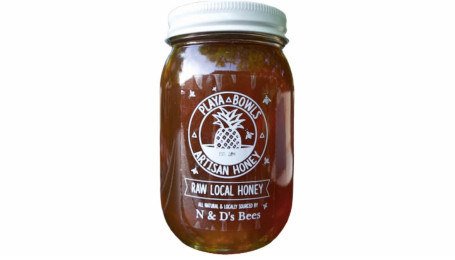 8 Oz. Honey Jar