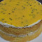 Passion Fruit Victoria Sandwich Slice