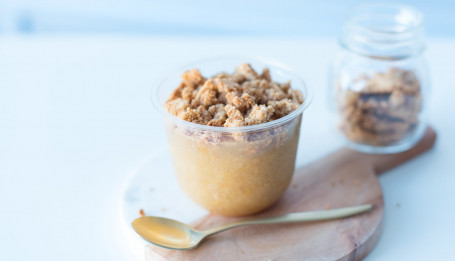 Pear Vanilla Crumble*