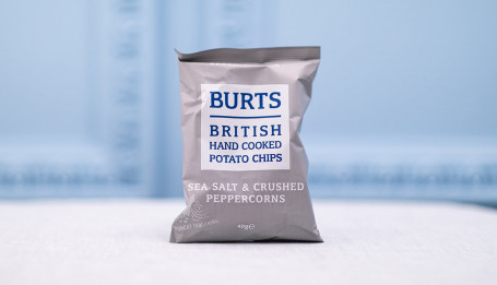 Burts Sea Salt Crushed Peppercorn