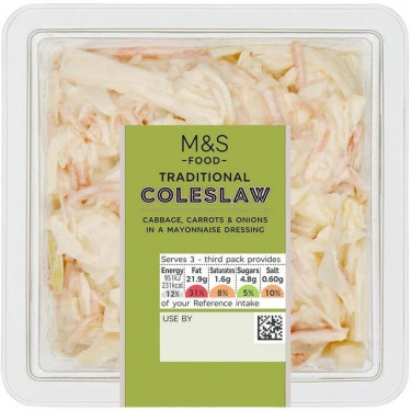 M S Food Traditional Coleslaw