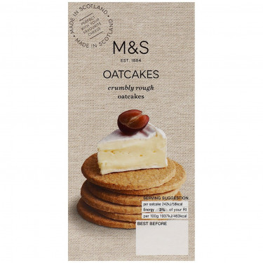 M S Food Oatcakes