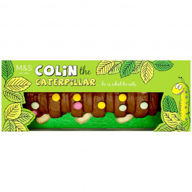 Ciasto M S Food Colin The Caterpillar