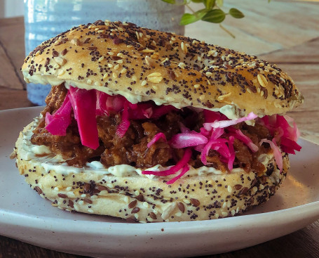 Fable Meat With Pickled Cabbage