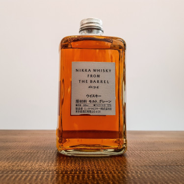 Nikka From The Barrel Japanese Whisky, Japan