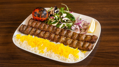 Minced Lamb Kebab (Kabab Koobideh)