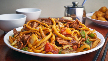 Xinjiang Stir Fried Noodles