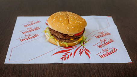 Double Flamey Burger (Regular)