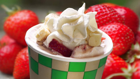 Strawberry Cheesecake Arctic Swirl