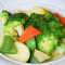 Steamed Broccoli (V)