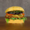 Jack Fruit Burger (Vegan)