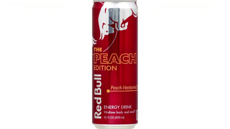 Red Bull Peach Energy Drink