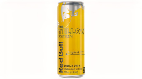 Red Bull Yellow Edition Tropical Punch Energy Drink