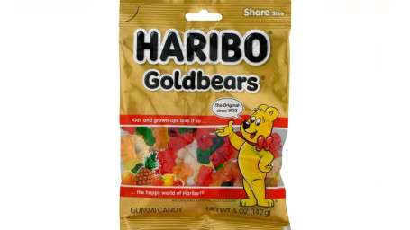 Haribo Gold Bears Gummy Candy