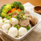 Fish And Beef Ball Soup