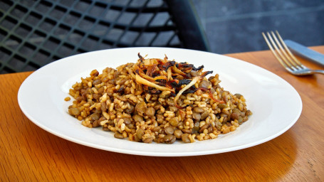 Lentil And Rice Salad