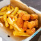 Scampi And Chunky Chips (Eight Pieces)