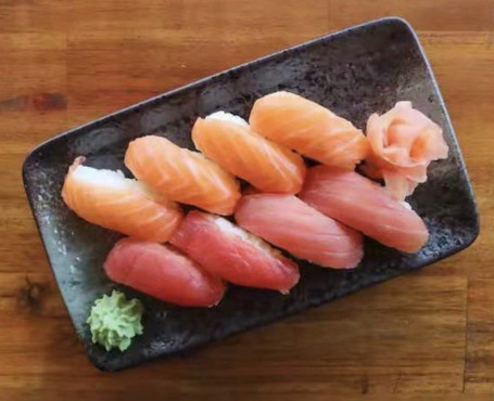 Mix Nigiri Salmon And Tuna Box