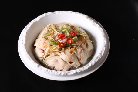 Steamed Chicken With Ginger
