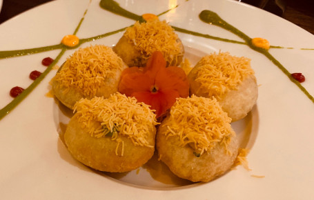 Dahi Puri (Vegetarian)