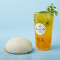 Banh Bao und Bubble Tea Brauner Zucker