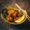 Tori No Karaage (Japanese Style Fried Chicken With Salad)